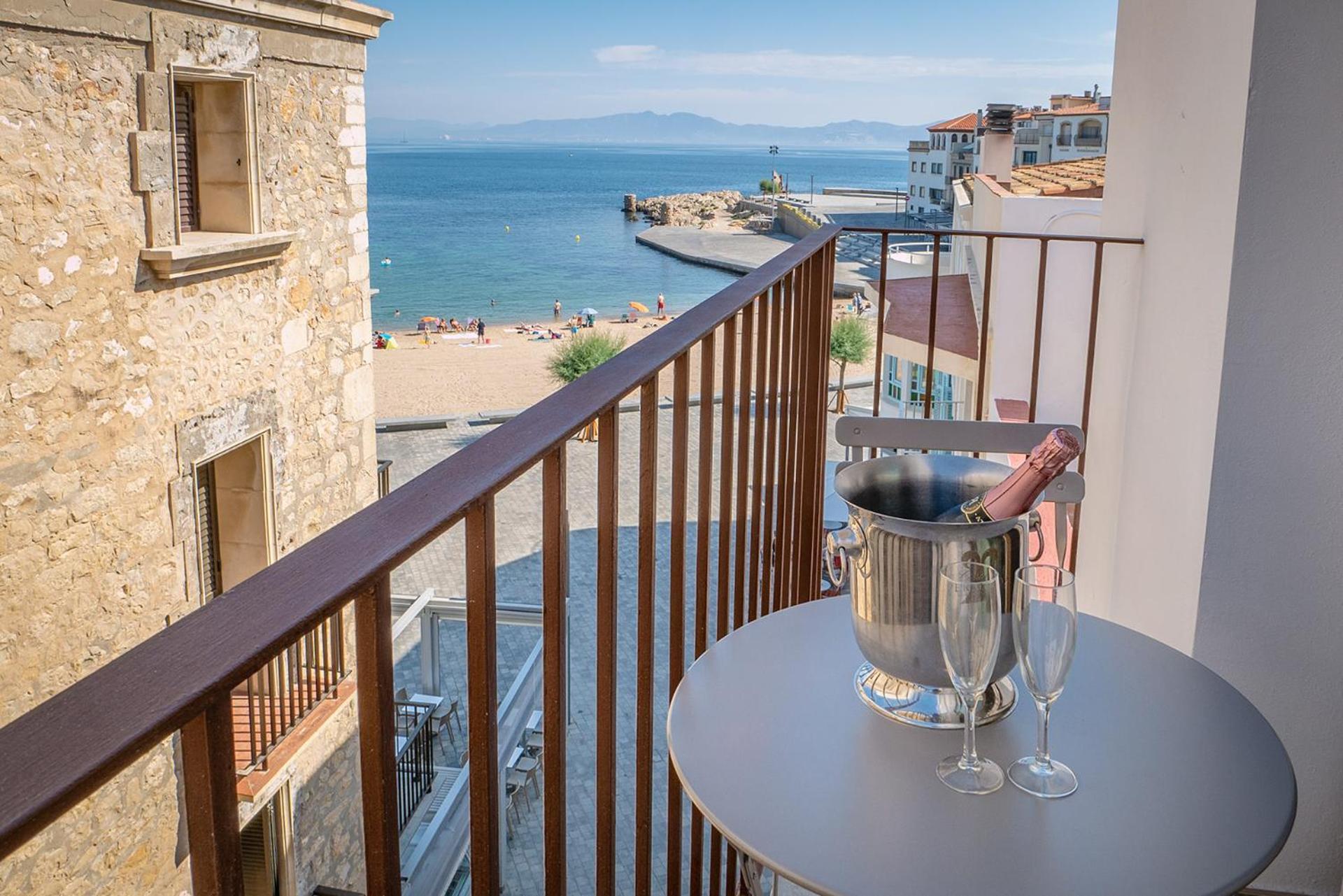 Taverna De La Sal Boutique Hotel L' Escala Eksteriør bilde