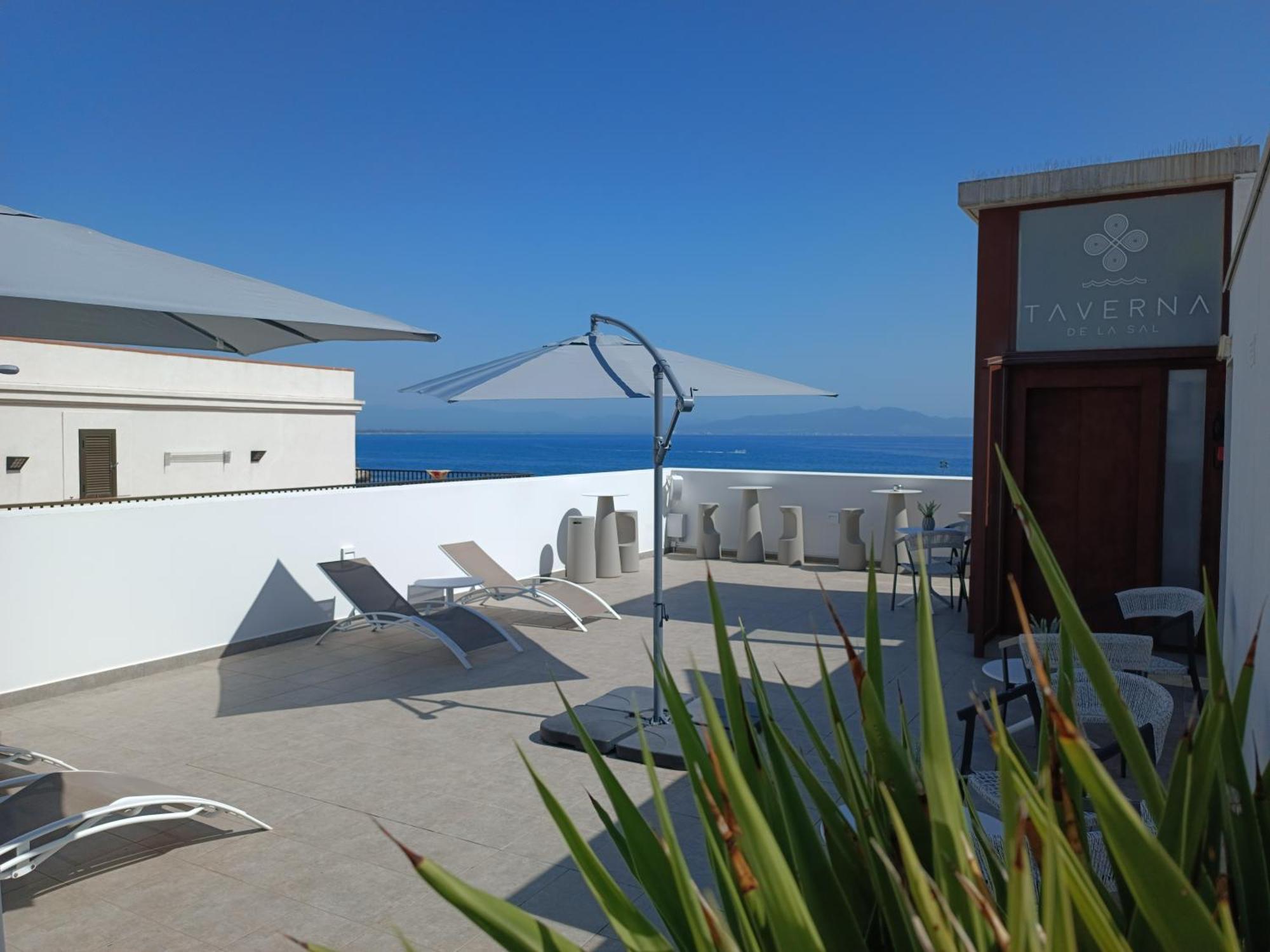Taverna De La Sal Boutique Hotel L' Escala Eksteriør bilde