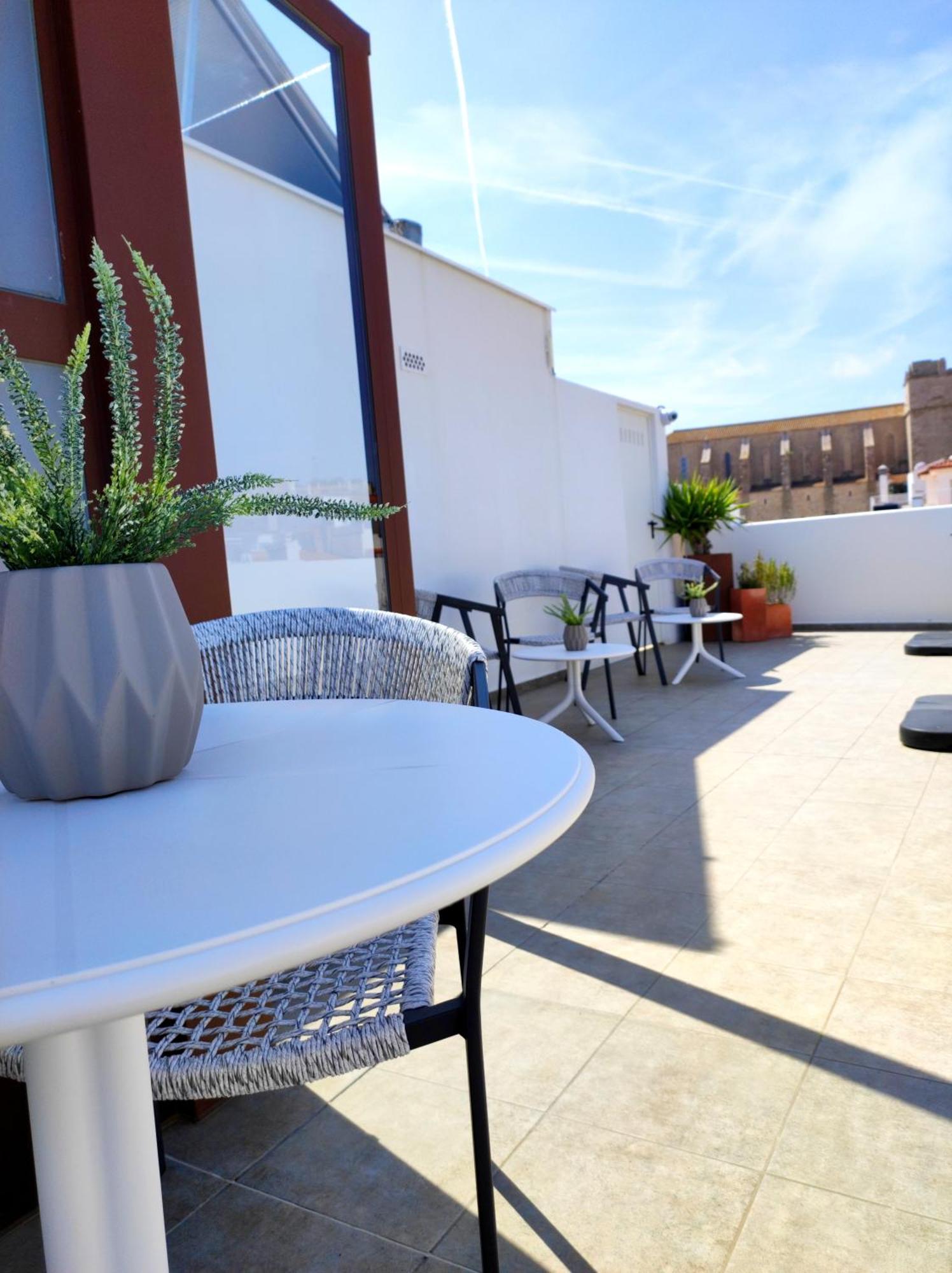 Taverna De La Sal Boutique Hotel L' Escala Eksteriør bilde