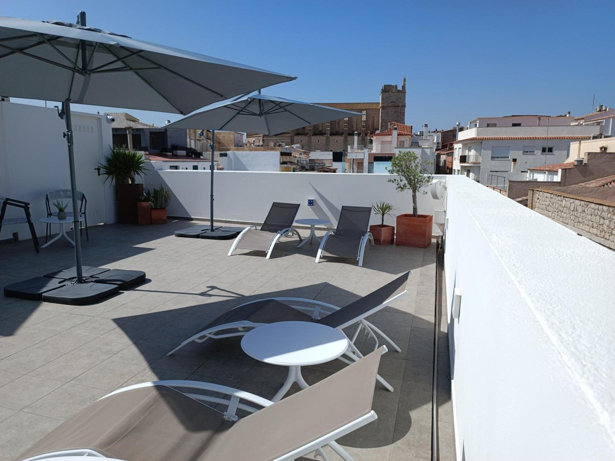 Taverna De La Sal Boutique Hotel L' Escala Eksteriør bilde