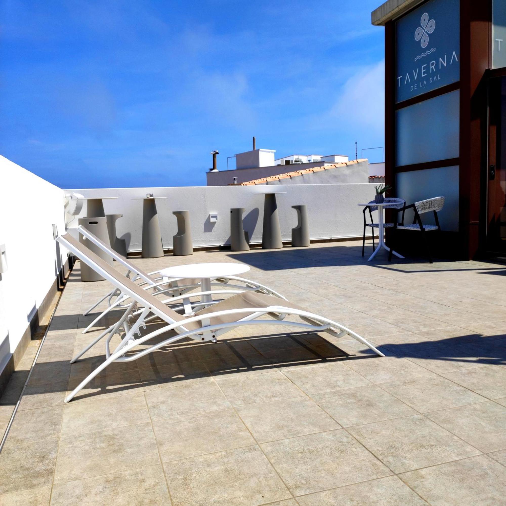 Taverna De La Sal Boutique Hotel L' Escala Eksteriør bilde